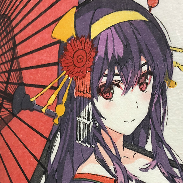 浮世絵木版画 『当代美人彼女揃 霞ヶ丘詩羽』 | AKIHABARA PREMIUM 浮世絵木版画 『当代美人彼女揃 霞ヶ丘詩羽』 | AKIHABARA PREMIUM