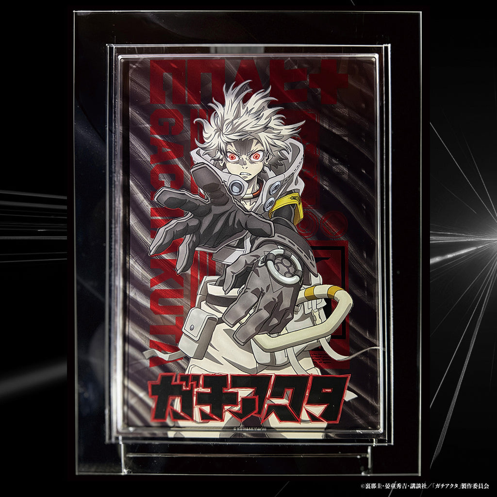 ガチアクタ ルド まとめ売り 販売中】『ガチアクタ』METAL ART PANEL - ルド | AKIHABARA PREMIUM