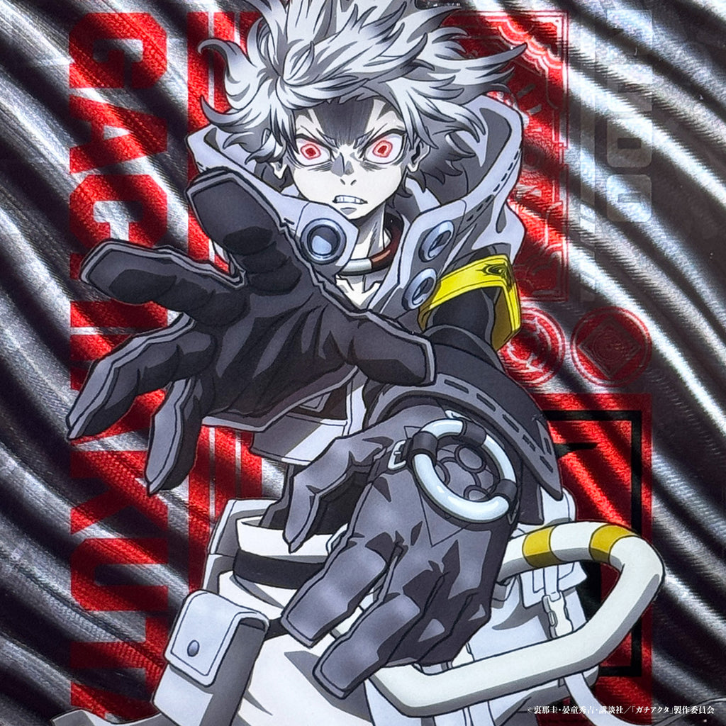 販売中】『ガチアクタ』METAL ART PANEL - ルド | AKIHABARA PREMIUM