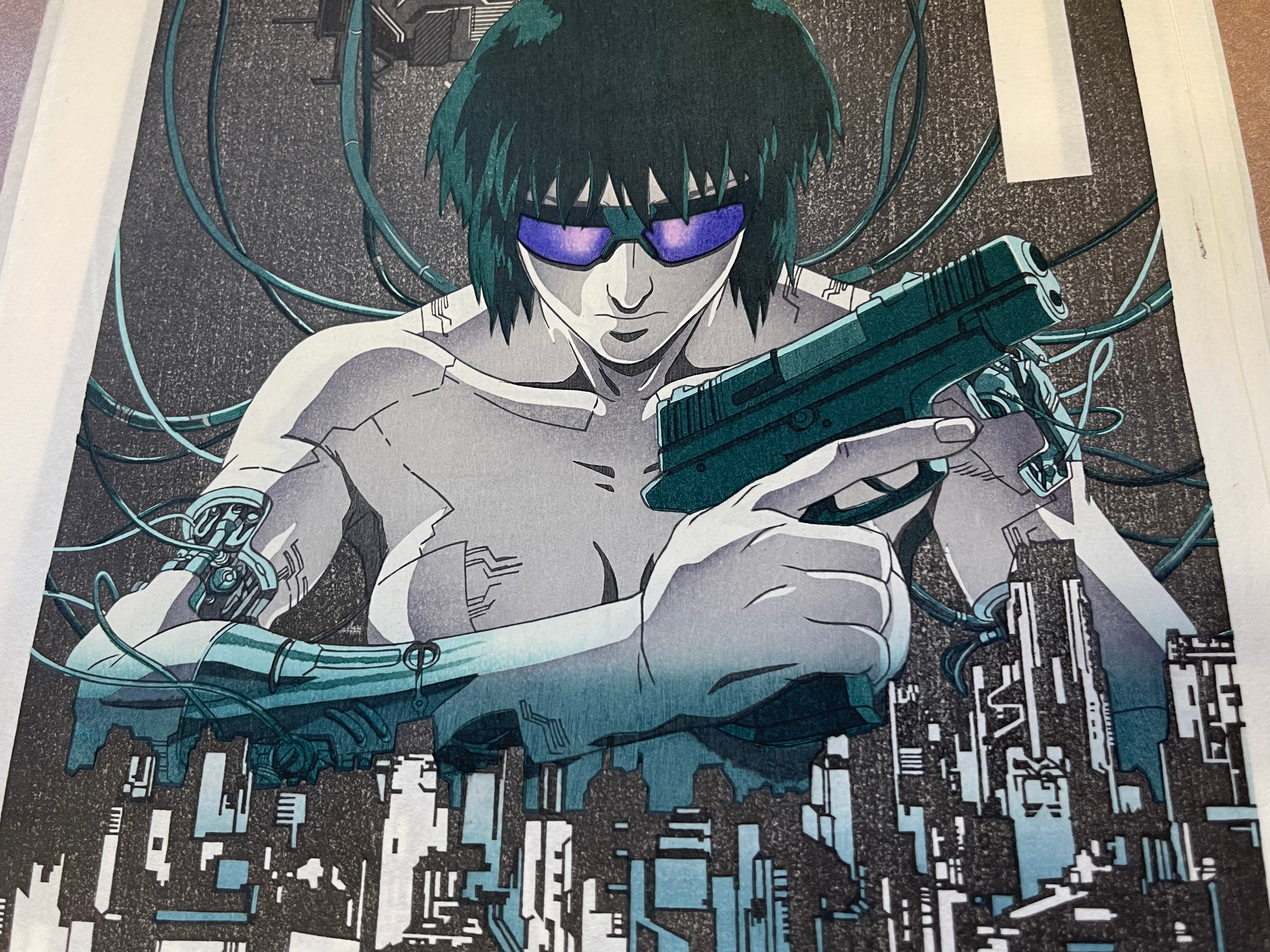 Ghost in the Shell Ukiyo-e』 | AKIHABARA PREMIUM COLLECTION Ghost in the Shell Ukiyo-e』 | AKIHABARA PREMIUM COLLECTION
