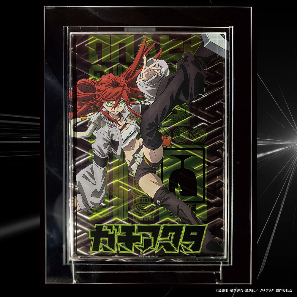 販売中】『ガチアクタ』METAL ART PANEL - リヨウ | AKIHABARA PREMIUM