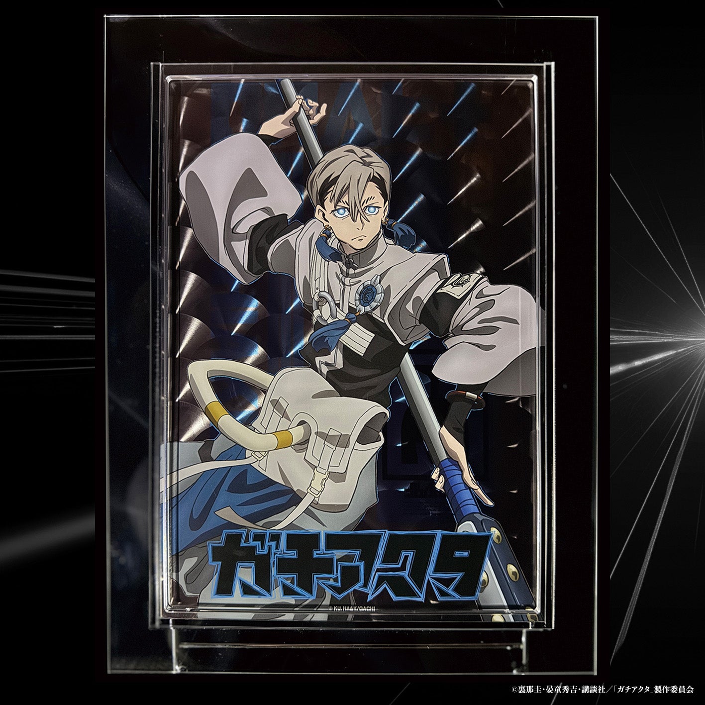 販売中】『ガチアクタ』METAL ART PANEL - ザンカ | AKIHABARA PREMIUM