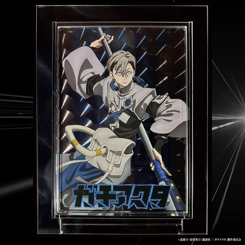 【7/3発売開始】『ガチアクタ』METAL ART PANEL - ザンカ