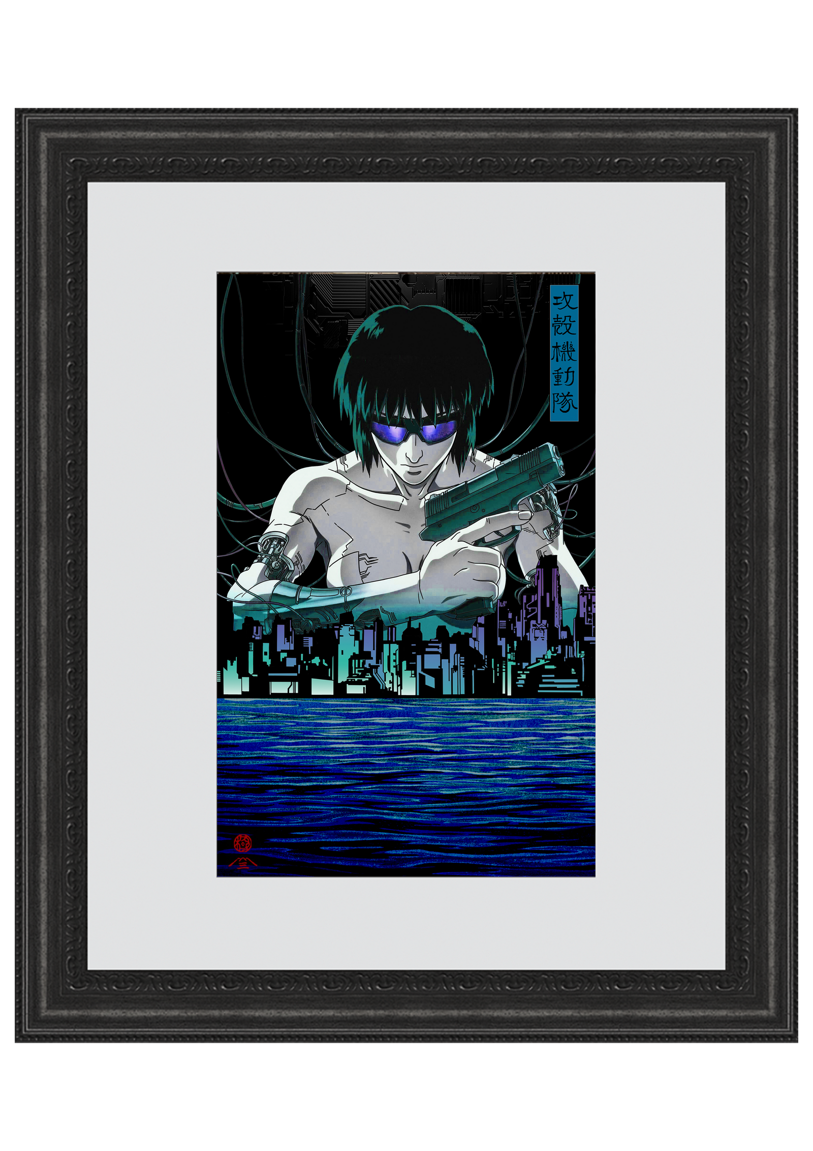 Ghost in the Shell Ukiyo-e / GHOST IN THE SHELL UKIYO-E