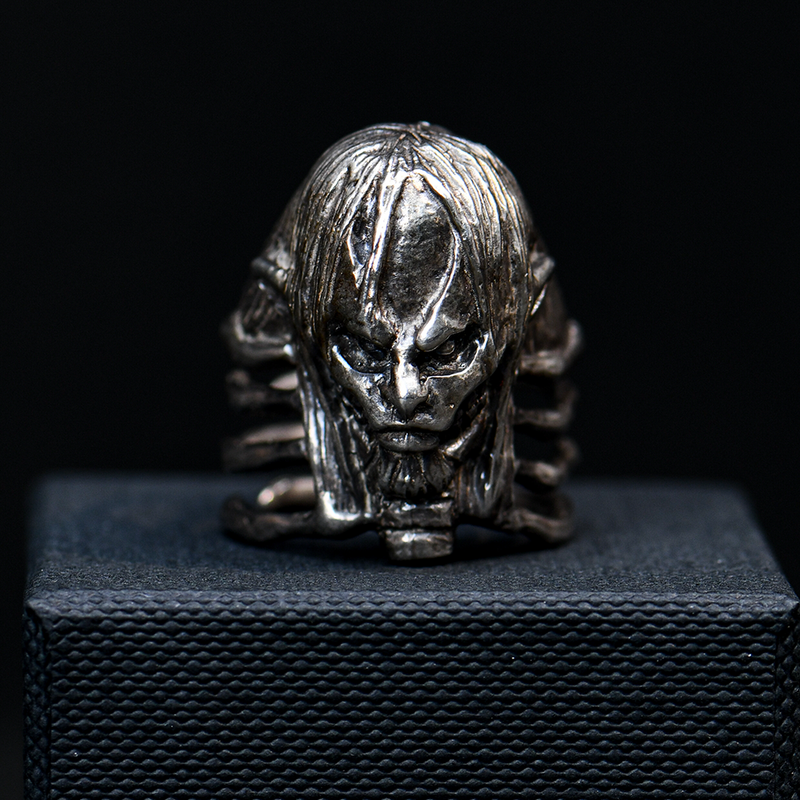 進撃の巨人アクセサリー『エレンリング』