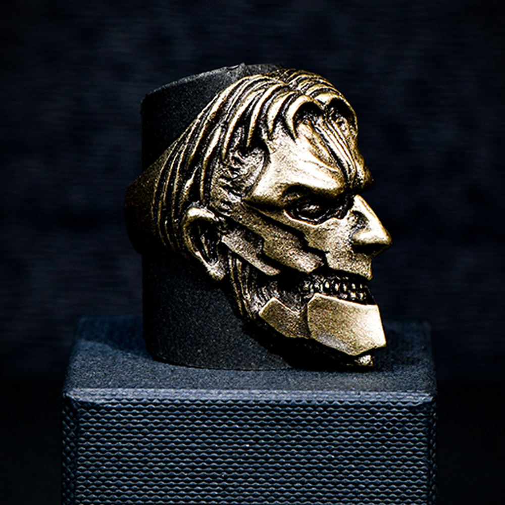 Attack on Titan Accessories "Armor Giant Ring"