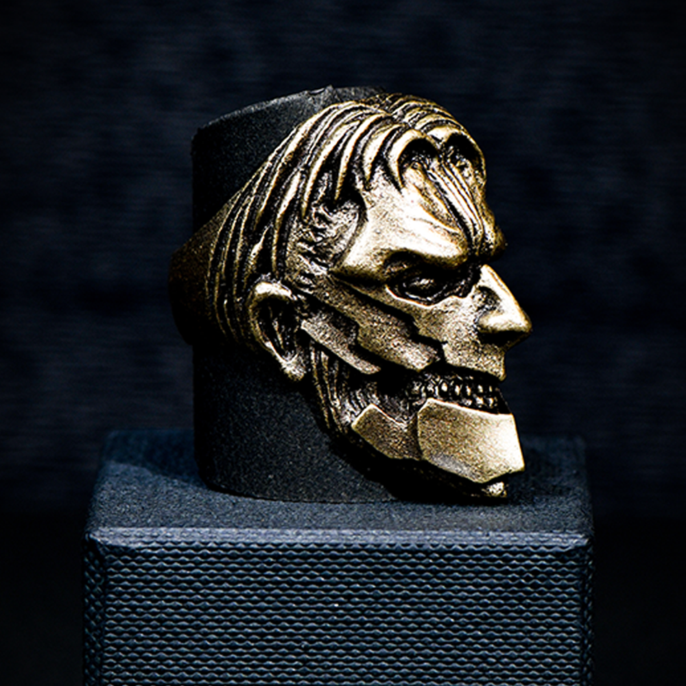 進撃の巨人アクセサリー『鎧の巨人リング』 | AKIHABARA PREMIUM 進撃の巨人アクセサリー『鎧の巨人リング』 | AKIHABARA PREMIUM