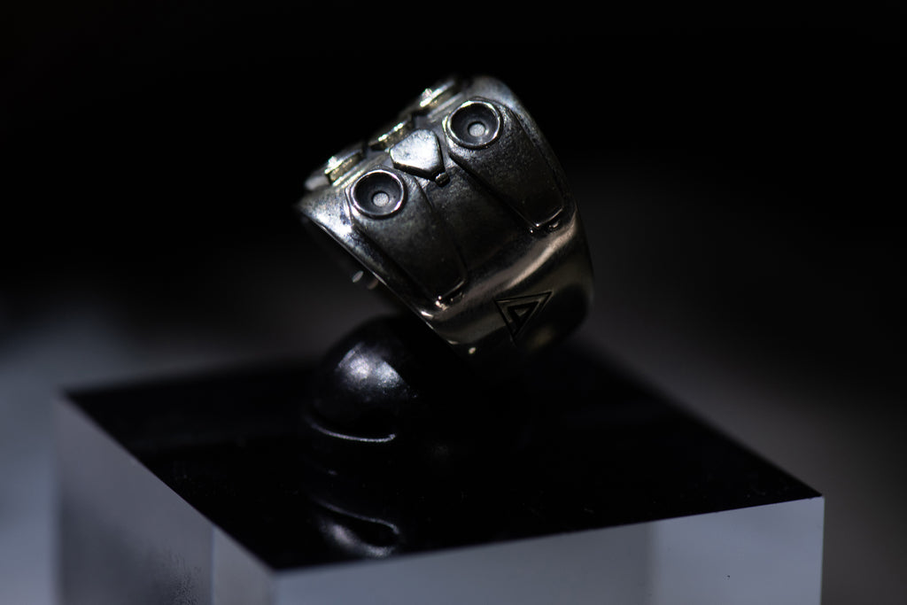 "Ghost in the shell: SAC_2045" × Harakiri Collablation "Connector" Ring