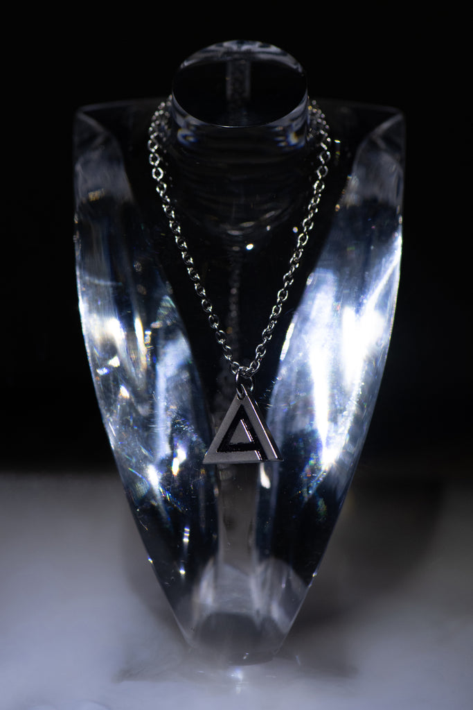 "Ghost in the shell: SAC_2045" × Harakiri Collablation "Public Security Section 9" Necklace