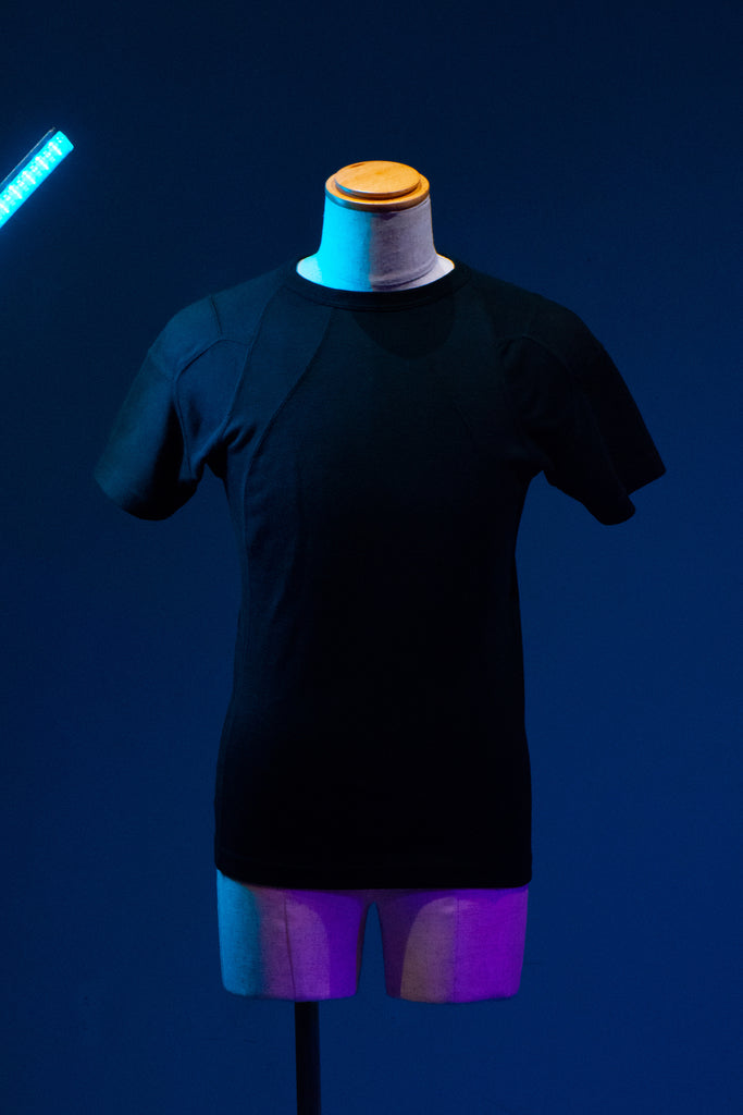 «Призрак в оболочке: SAC_2045" Ultimate хлопковые футболки
