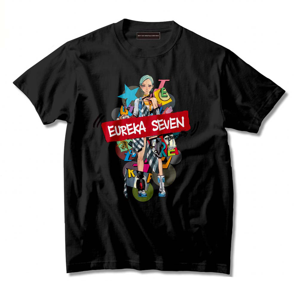 【Eureka】T恤 -  JB风格。