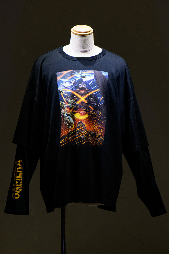 Gamera X Akihabara Premium Collection-Ultimate T-рубашки