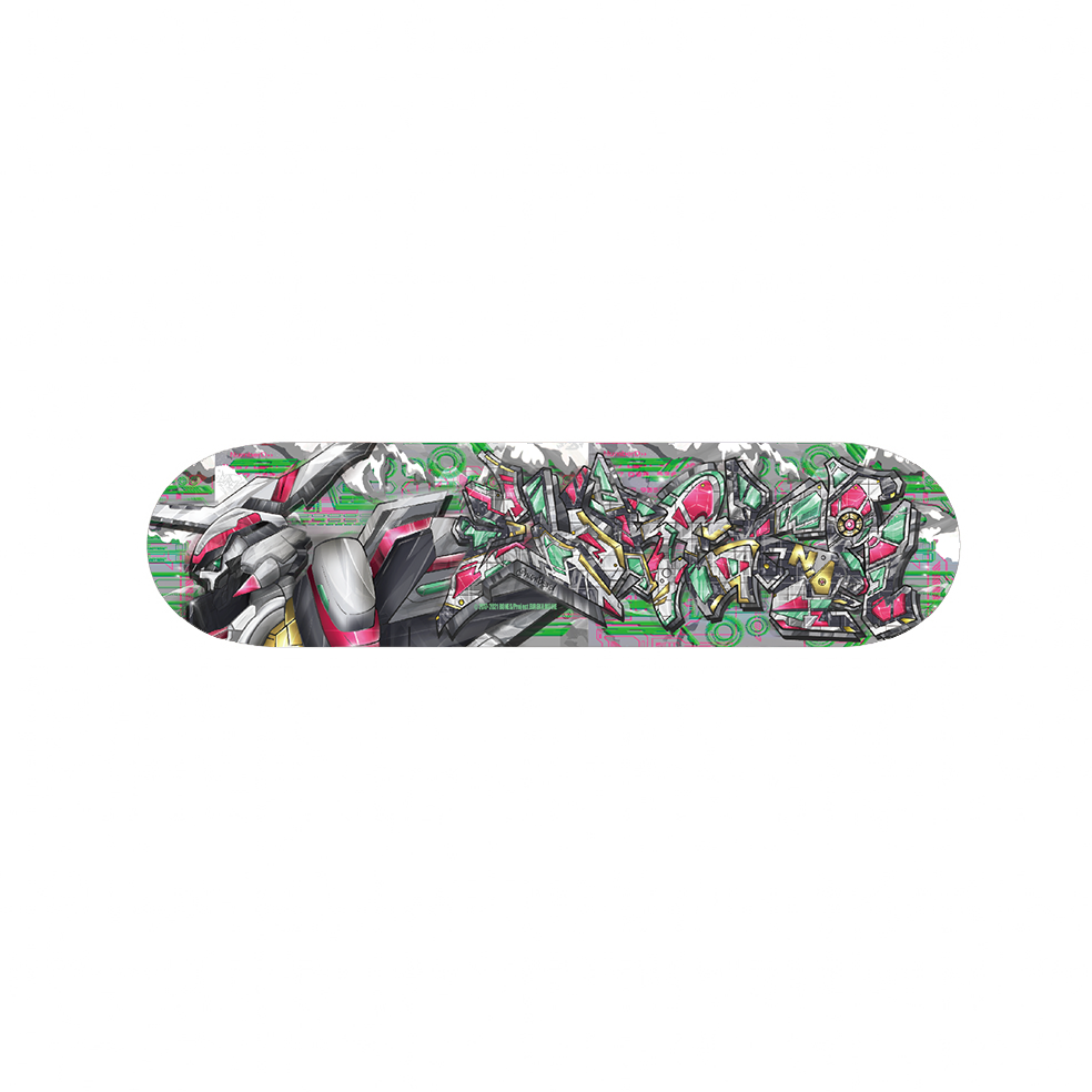 【Eureka】 Skateboard-Deck - Nummer-D