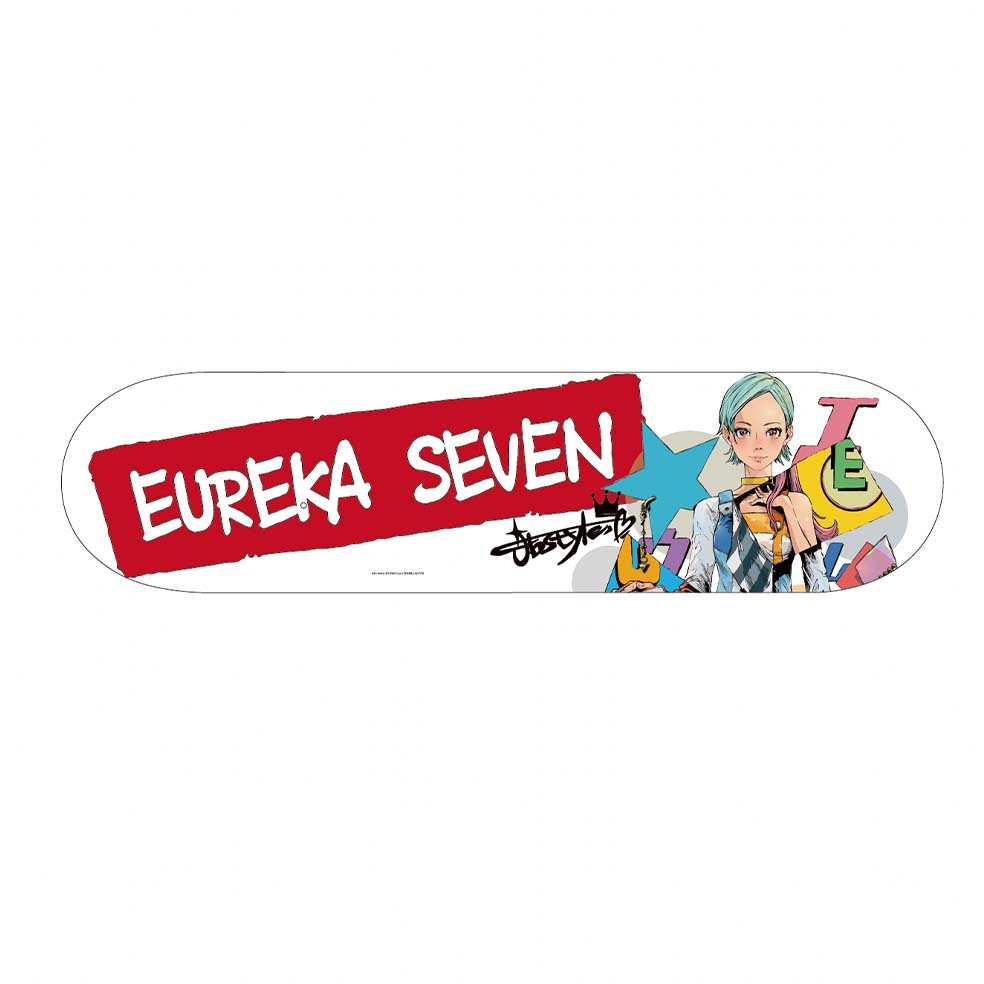 【Eureka】 Deck de planche à roulettes - style JB.